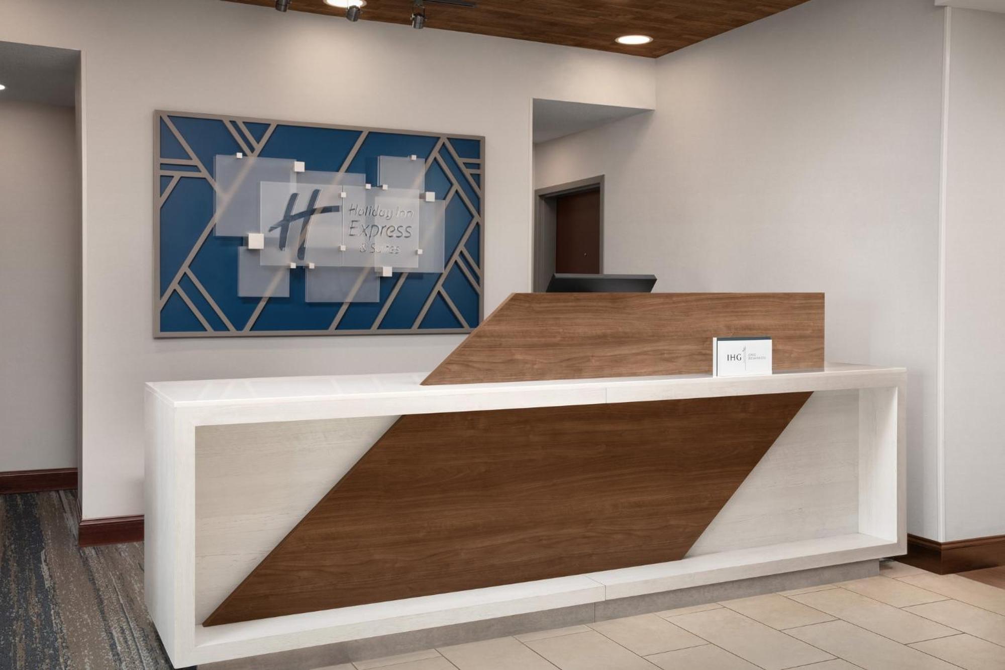 Holiday Inn Express & Suites By Ihg Chambersburg By Ihg Exterior foto